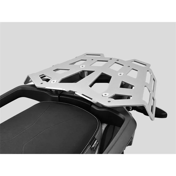 Zieger Luggage Rack Top Case Carrier Mounting for Triumph Tiger 900 / GT / GT Pro / Rally / Rally Pro ’19-’21 | Silver