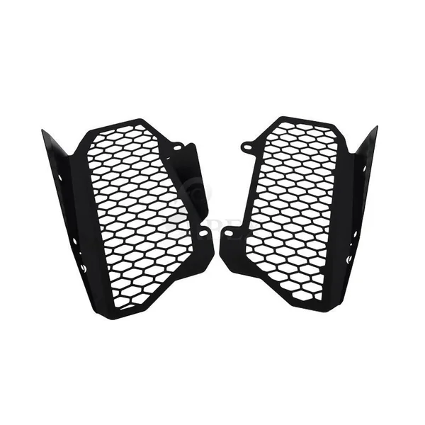 Zieger Radiator Guard for Honda CRF 1000 l Africa Twin | Black