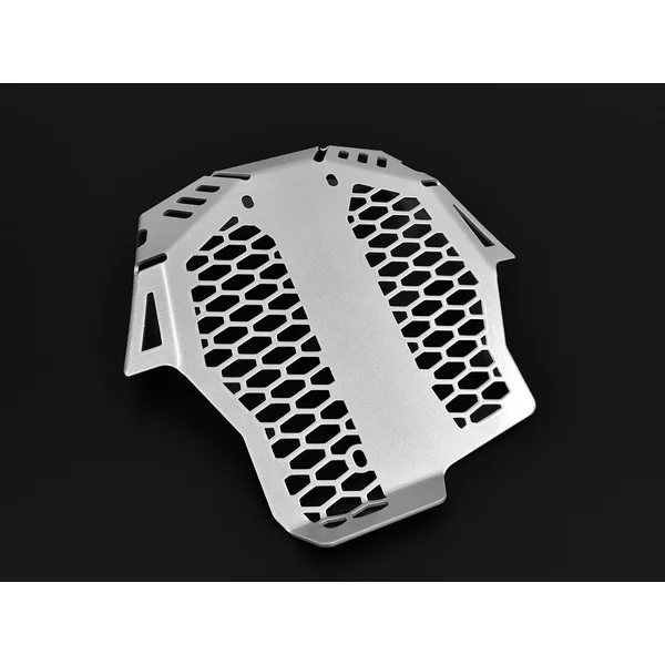 Zieger Radiator Guard for Honda VFR 800 X Crossrunner | Silver