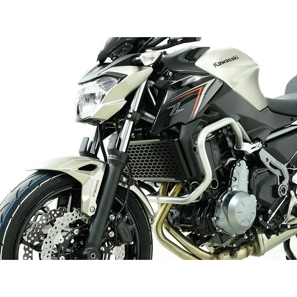 Zieger Radiator Guard for Kawasaki Z 650 ’17-’19 | Black - Image 2