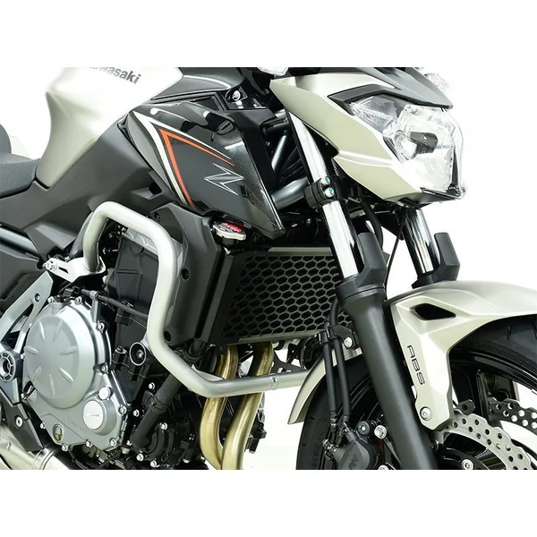 Zieger Radiator Guard for Kawasaki Z 650 ’17-’19 | Black - Image 3