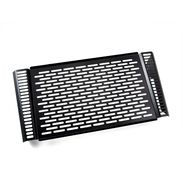 Zieger Radiator Guard for Triumph Speed Triple 1050 | Black