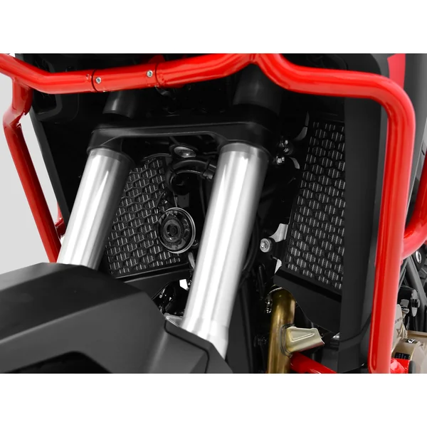 Zieger Radiator Guard for ZIEGER Pro Honda CRF 1100 Africa Twin ’20-’21 | Black