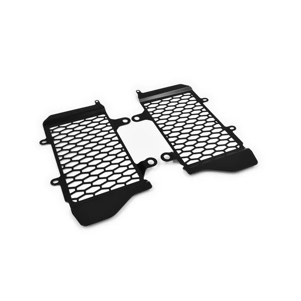 Zieger Radiator Guard for ZIEGER Pro Honda CRF 1100 Africa Twin ’20-’21 | Black - Image 2