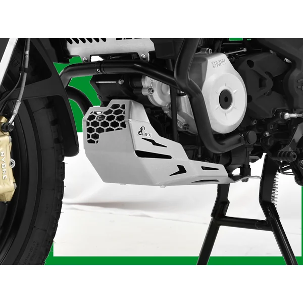 Zieger Skid Plate for BMW G 310 GS ’17-’21 | Silver