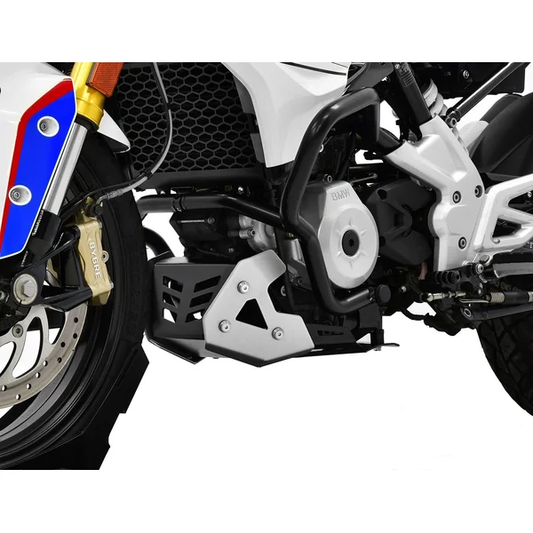 Zieger Skid Plate for BMW G 310 R ’18-’19 | Silver