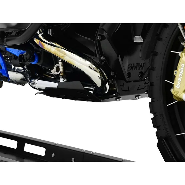 Zieger Skid Plate for BMW R 1200 GS Rally ’13-’18 | Black - Image 2
