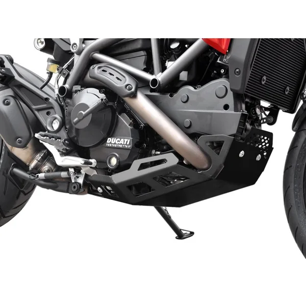 Zieger Skid Plate for Ducati Hyperstrada / Hypermotard 821 ’13-’15 | Black