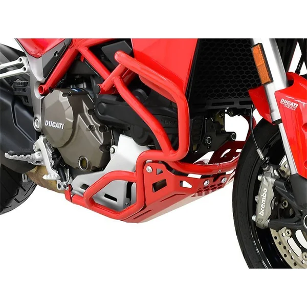 Zieger Skid Plate for Ducati Multistrada 1200 ’15-’17 | Red