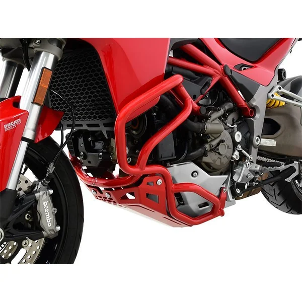 Zieger Skid Plate for Ducati Multistrada 1200 ’15-’17 | Red - Image 2