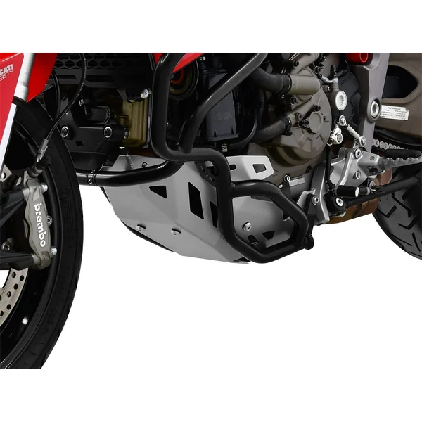 Zieger Skid Plate for Ducati Multistrada 1200 ’15-’17 | Silver - Image 2