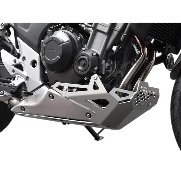 Zieger Skid Plate for Honda CB 500 X ’13-’16 | Silver