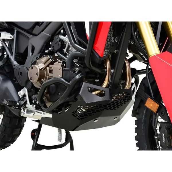 Zieger Skid Plate for Honda CRF 1000 L Africa Twin ’16-’19 | Black - Image 2
