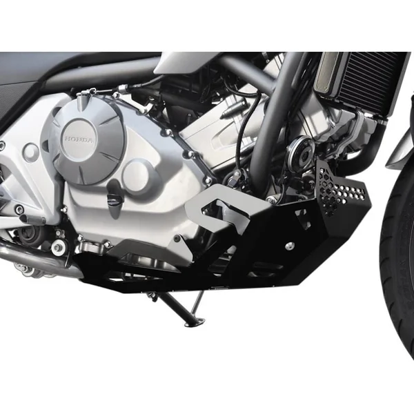 Zieger Skid Plate for Honda NC 700 S/X ’12-’14 & 750 S/X ’14-’19 | Black
