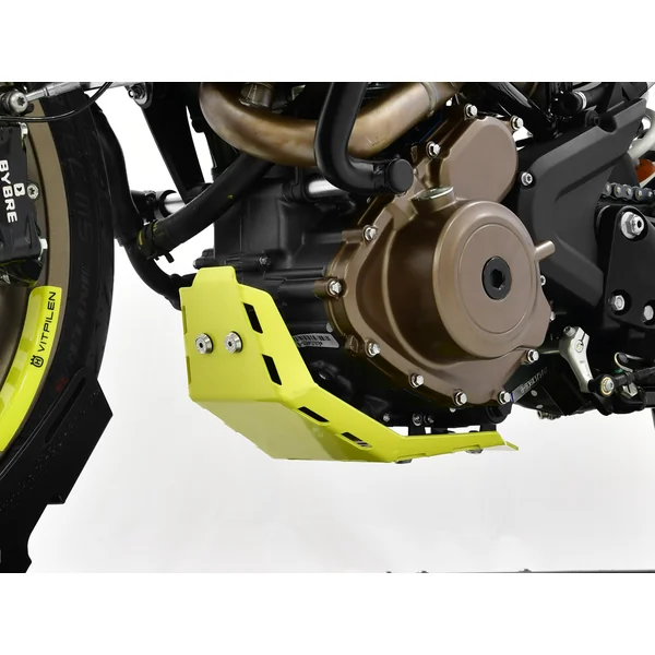 Zieger Skid Plate for Husqvarna 401 Vitpilen ’18-’19 | Yellow