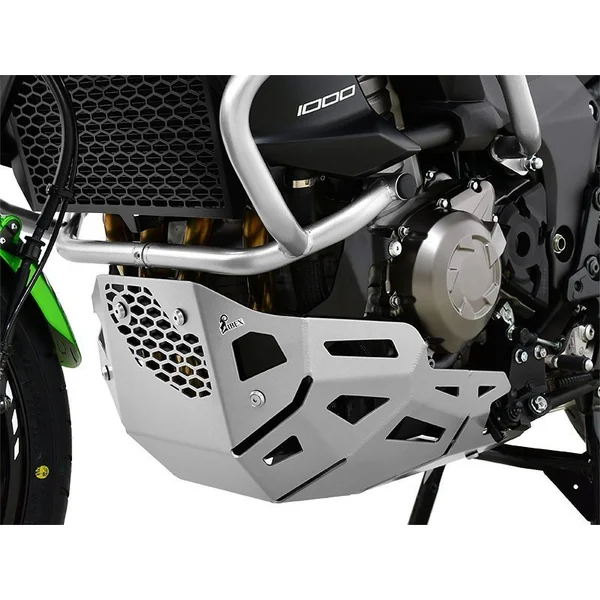 Zieger Skid Plate for Kawasaki Versys 1000 ’15-’18 | Silver