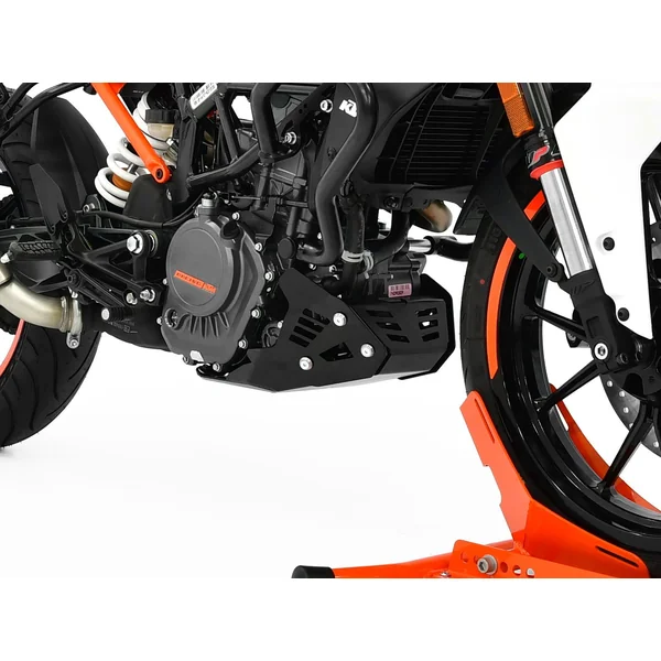 Zieger Skid Plate for KTM 125 Duke ’17-’21 | Black