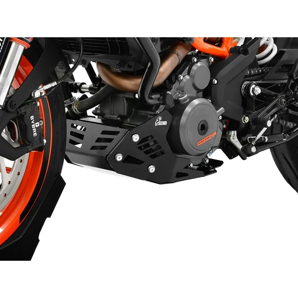 Zieger Skid Plate for KTM 390 Duke ’17-’19 | Black