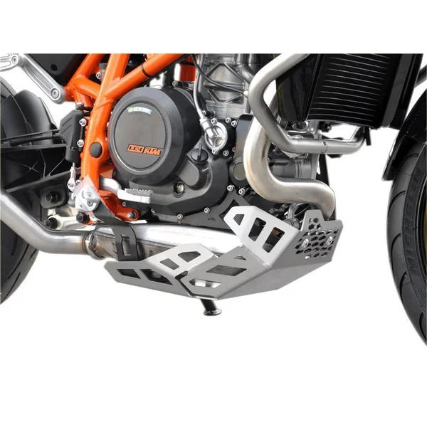 Zieger Skid Plate for KTM 690 Duke | Silver
