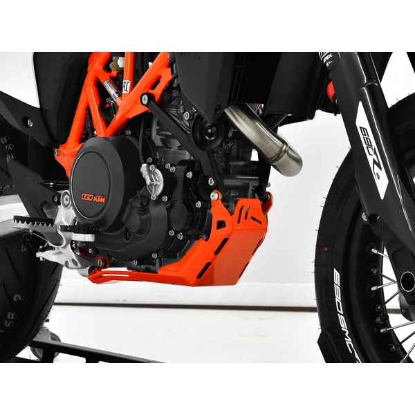 Zieger Skid Plate for KTM 690 Enduro SMC / R ’08-’19 | Orange