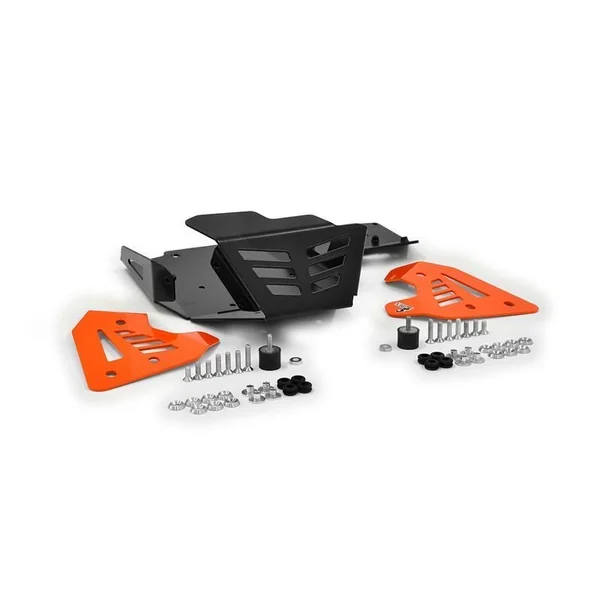 Zieger Skid Plate for KTM 790/890 Duke ’18- | Orange - Image 2