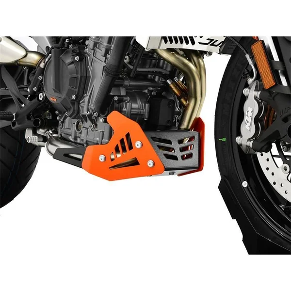 Zieger Skid Plate for KTM 790/890 Duke ’18- | Orange - Image 3