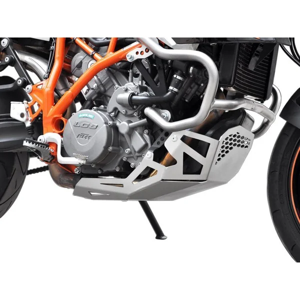 Zieger Skid Plate for KTM 950 SM /R 990 SM / R / T | Silver