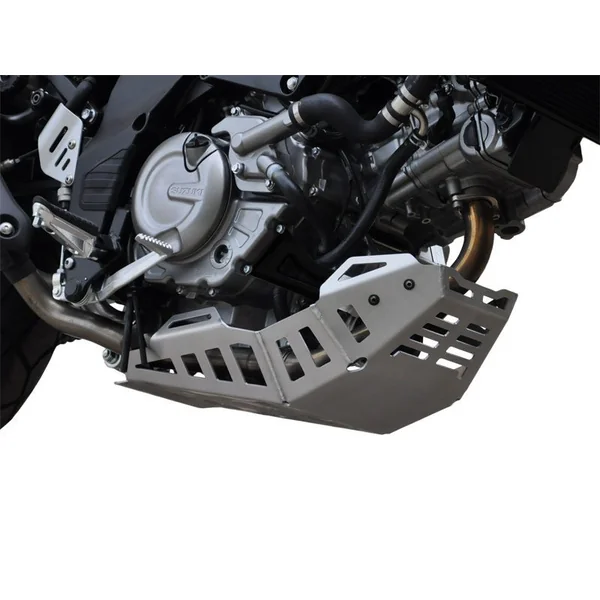 Zieger Skid Plate for Suzuki DL 650 | Silver