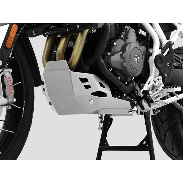 Zieger Skid Plate for Triumph Tiger 900 Models ’19-’21 | Silver