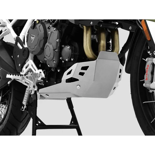Zieger Skid Plate for Triumph Tiger 900 Models ’19-’21 | Silver - Image 2