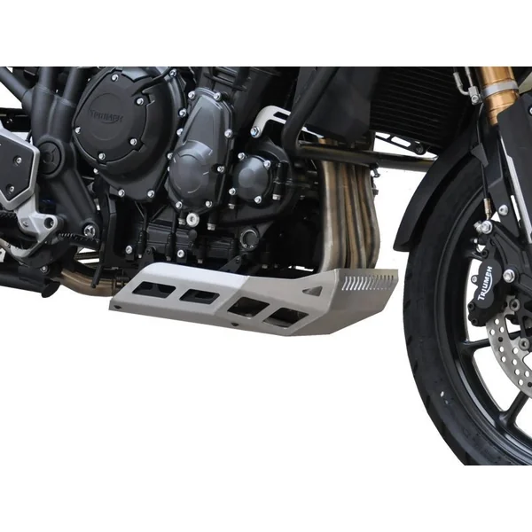 Zieger Skid Plate for Triumph Tiger Explorer 1200 | Silver
