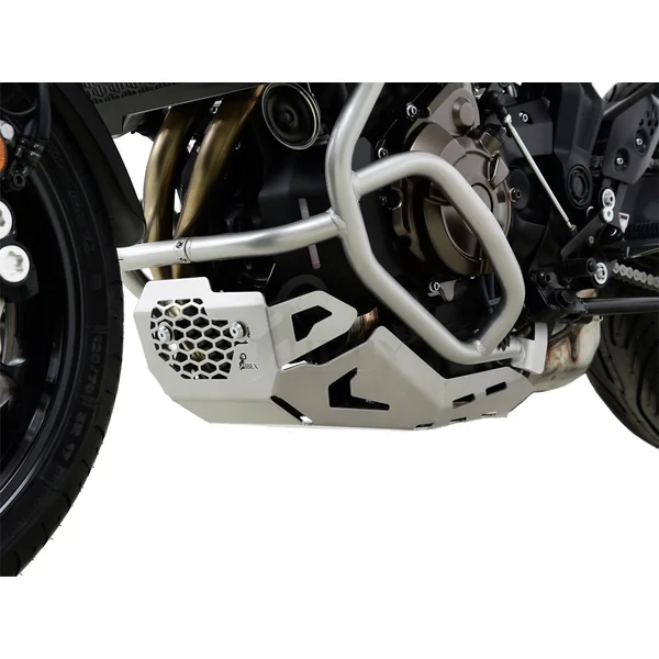 Zieger Skid Plate for Yamaha MT-07 Tracer /XSR700 ’16-’21| Silver - Image 2