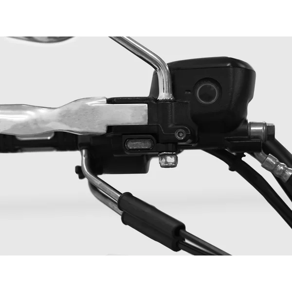 Zieger Stealth LED Front Turn Signals for Harley Davidson Softail ’15-’20 Type 2 | Black