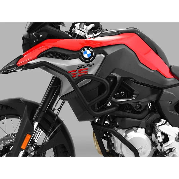 Zieger Upper Crash Bar for BMW F 850 GS ’19- | Black - Image 2