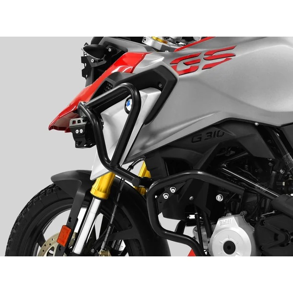 Zieger Upper Crash Bar for BMW G 310 GS ’17-’21 | Black - Image 3