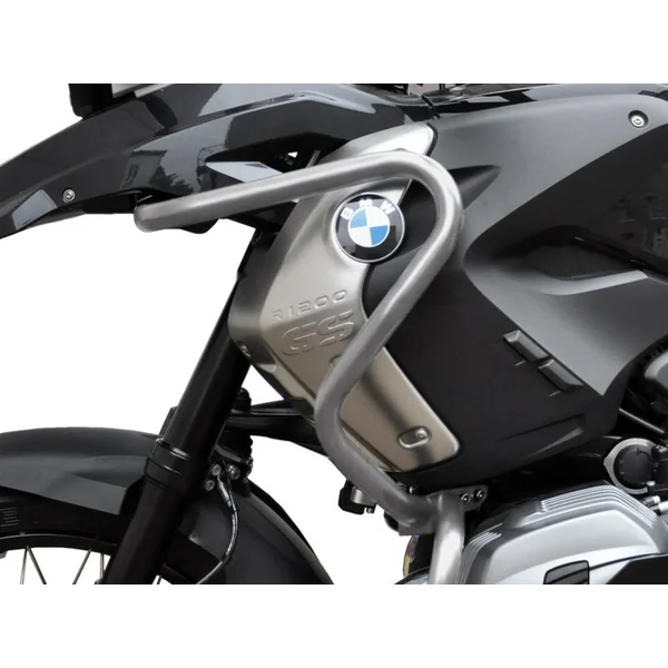 Zieger Upper Crash Bar for BMW R 1200 GS ’08-’12 | Silver - Image 2