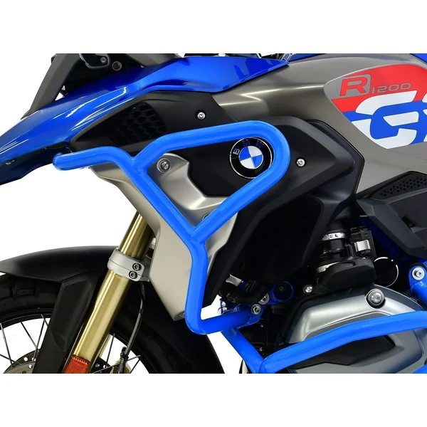Zieger Upper Crash Bar for BMW R 1200 GS ’13-’18 | Blue - Image 2