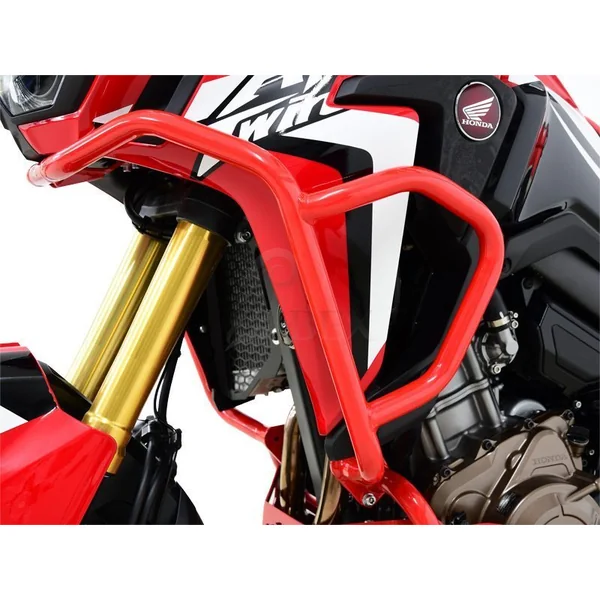 Zieger Upper Crash Bar for Honda Africa Twin ’16-’17 | Red