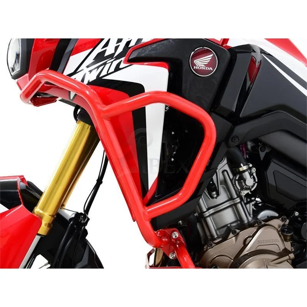 Zieger Upper Crash Bar for Honda Africa Twin ’16-’17 | Red - Image 2