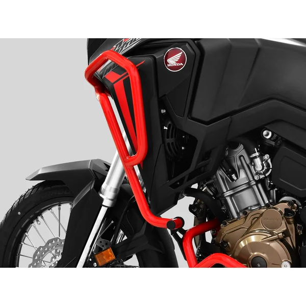 Zieger Upper Crash Bar for Honda CRF1100 DL Africa Twin ’20- ’21 | Red - Image 3