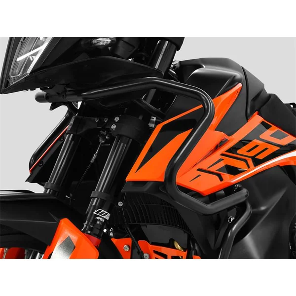 Zieger Upper Crash Bar for KTM 790 Adventure ’19-’21 | Black - Image 2