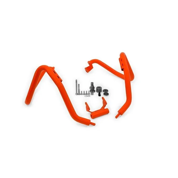 Zieger Upper Crash Bar for KTM 790 Adventure ’19-’21 | Orange - Image 2