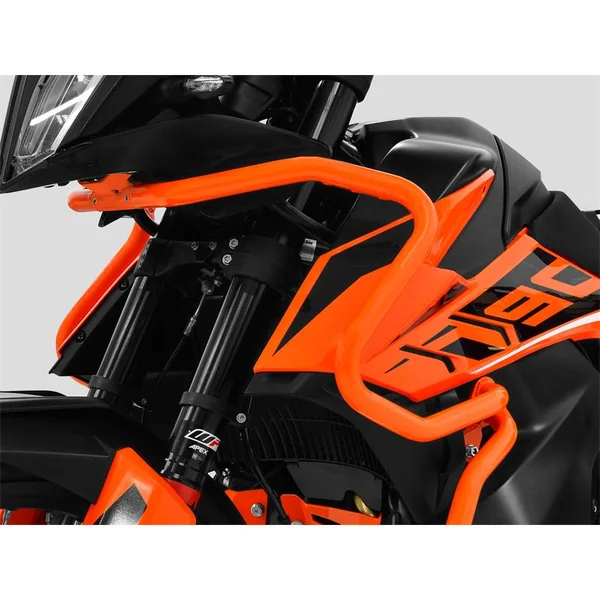 Zieger Upper Crash Bar for KTM 790 Adventure ’19-’21 | Orange - Image 3