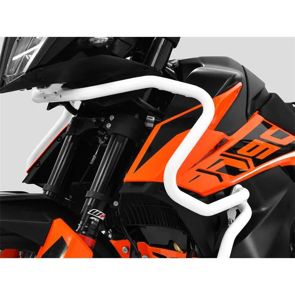 Zieger Upper Crash Bar for KTM 790 Adventure ’19-’21 | White