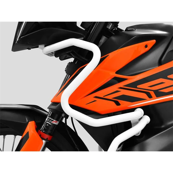 Zieger Upper Crash Bar for KTM 790 Adventure ’19-’21 | White - Image 2
