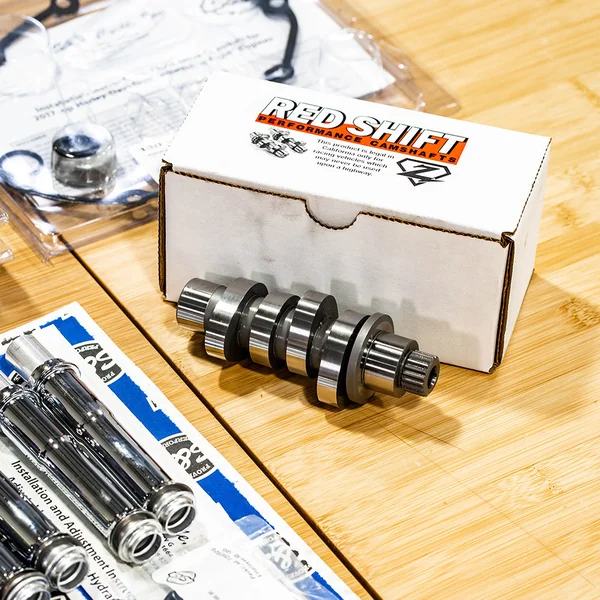 Zippers Performance Red Shift 468 Cam for 2017-2023 Harley M8 - Image 2